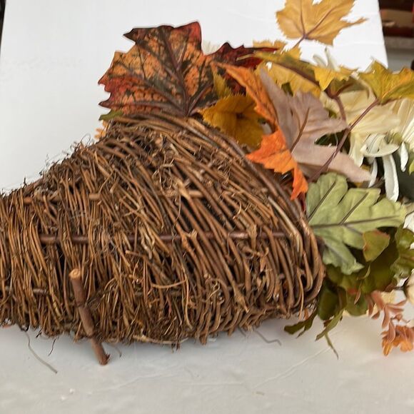 CORNUCOPIA OF AUTUMN COLORS ARRANGEMENT - Picture 10 of 10